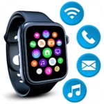 Logo of Smartwatch Notificator android Application 