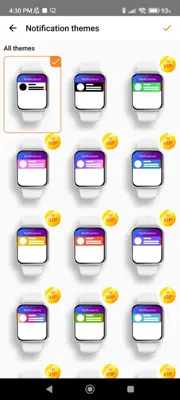 Smartwatch Notificator android App screenshot 6